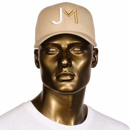 New Edition Beige JM Cap (WG)