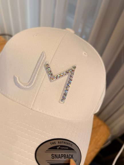 JM trucker Cap (Glitter)
