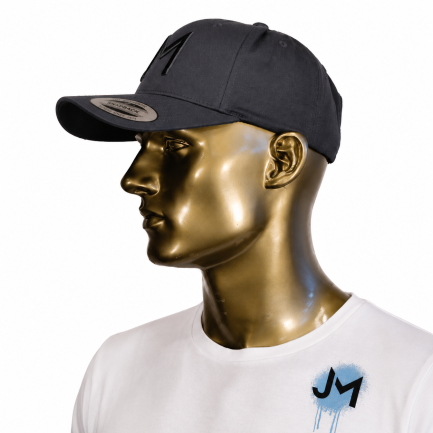 New Edition Antraciet JM Cap