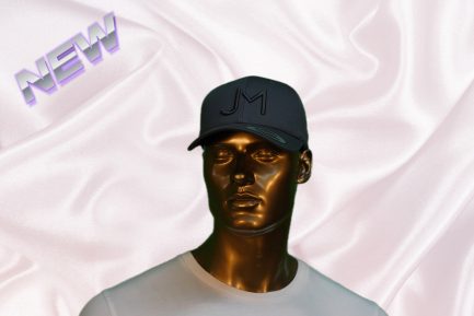 New Edition Antraciet JM Cap