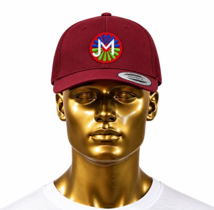 JM Rolleman Cap (rood)