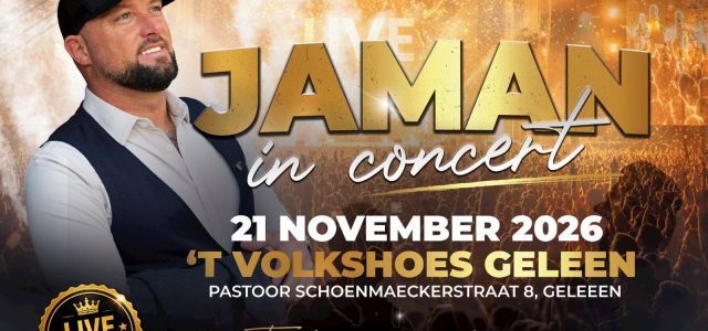 Jaman - Flyer Geleen