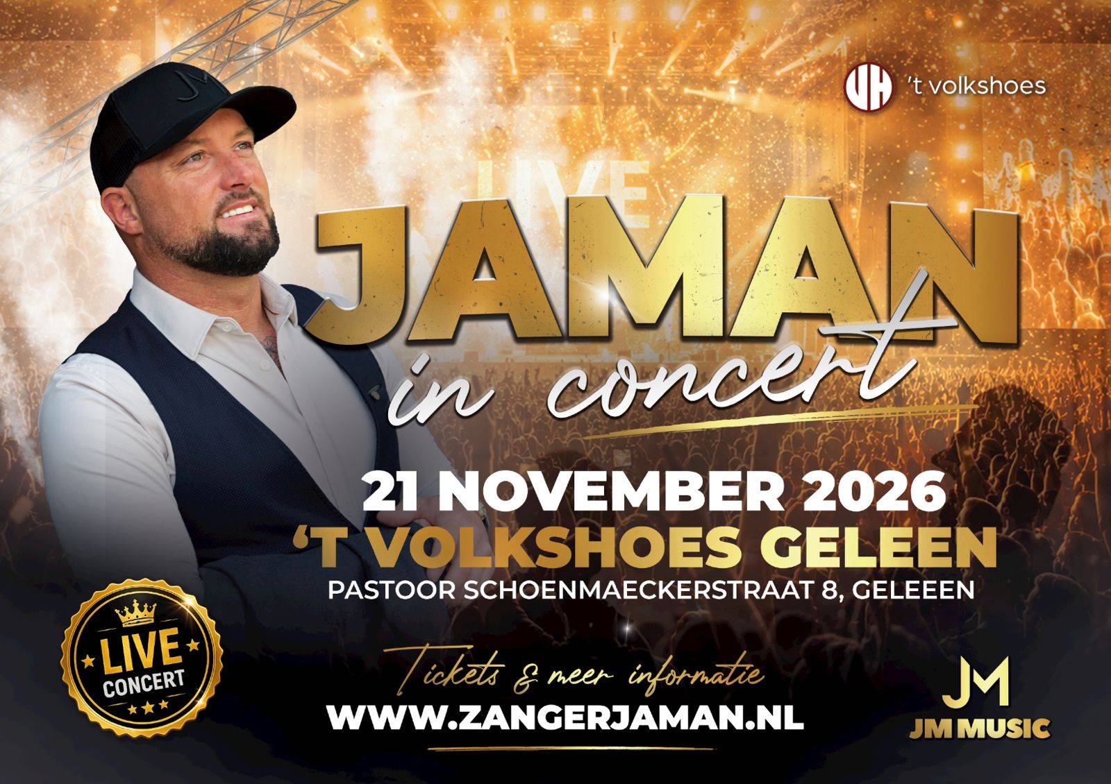 Jaman in Concert Bestel je tickets